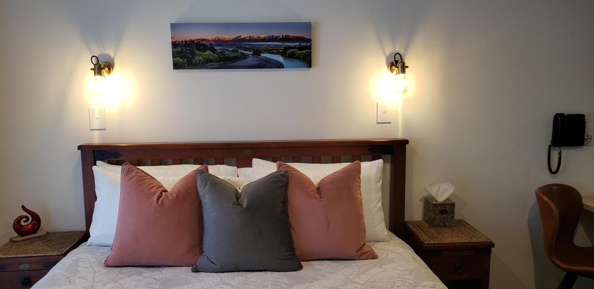 Settlers Boutique Motel Ханмер Спрингс Екстериор снимка